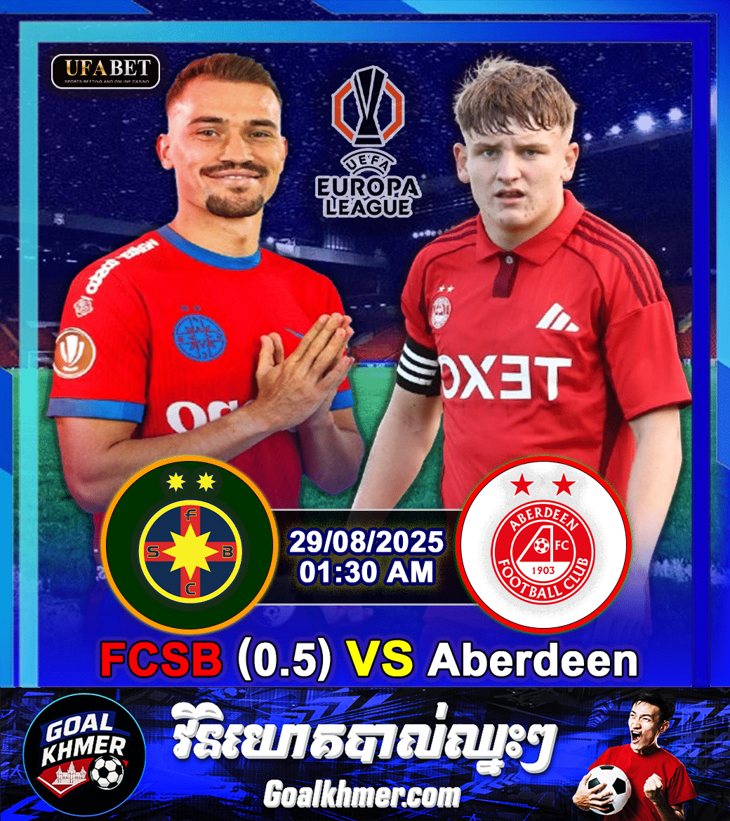 FCSB vs Aberdeen